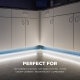 White LED COB Strip Light Kit - 5m Tape Light - 24V - Wireless RF Remote - 302 lm/ft