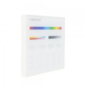 X5 MiBoxer RGB+CCT LED DMX512 Master Panel Controller