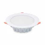FUT065 MiBoxer 18W RGB+CCT AC100-240V LED Downlight