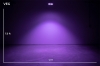 130W Full-Spectrum LED Grow Light - 12-Band Multi Spectrum - Selectable Vegetation and Bloom Switches