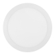 7” LED Downlight w/ White Interchangeable Trim - 12W Flush Mount Ceiling Light - 960 Lumens - 75 Watt Equivalent - 4000K/3000K - Dimmable