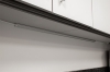 Corner Mount Aluminum LED Light Bar Fixture - 300 lm/ft.