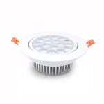FUT062 MiBoxer 9W RGB+CCT AC100-240V LED Ceiling Spotlight